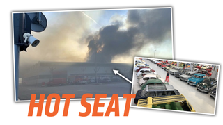 Fire Breaks Out at Seat's Historic Collection of 200 Classic Cars